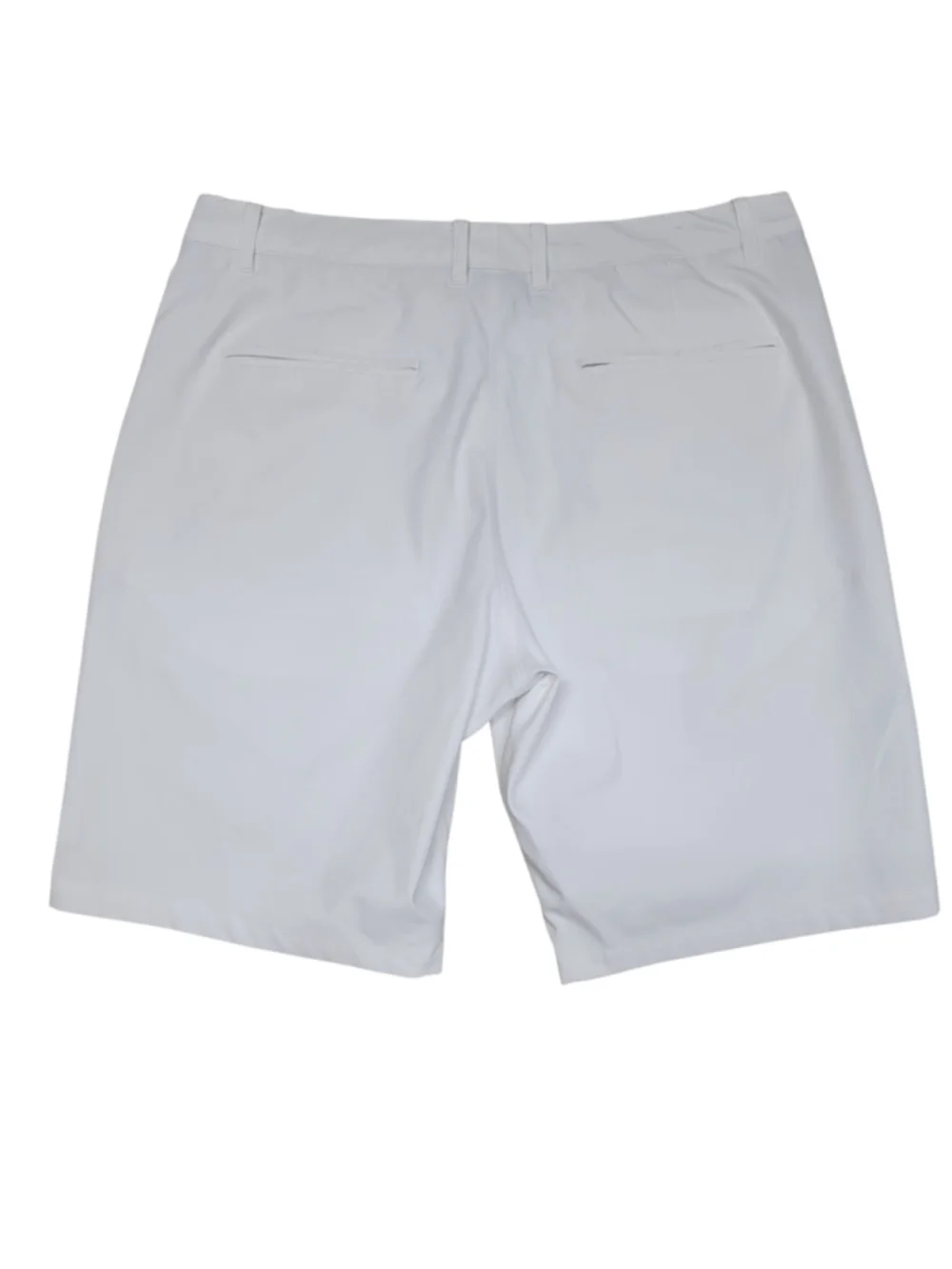 PUMA Way 1 Men's White Golf Flat Front Shirt Gripper Shorts Size 36 Inseam10